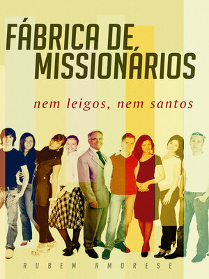 cover image of Fábrica de Missionários